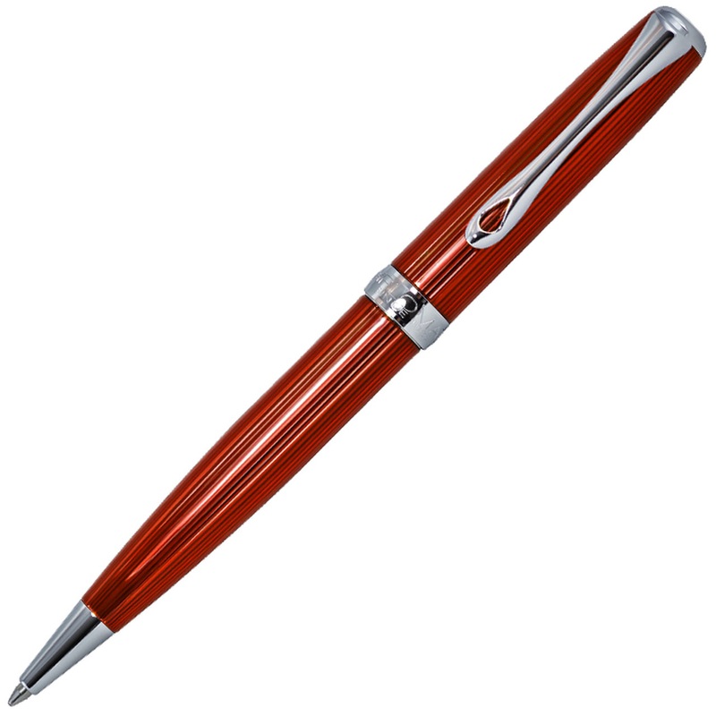 Diplomat Excellence A2 Ballpoint – Magma Red
