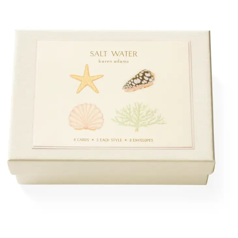 Karen Adams – Salt Water Notecard Box (x8)