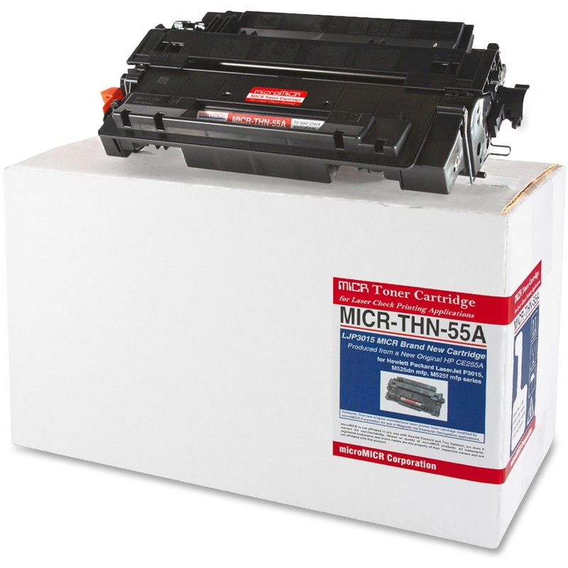 microMICR MICR Laser Toner Cartridge CE255A – Black – 1 Each – 6000 Pages