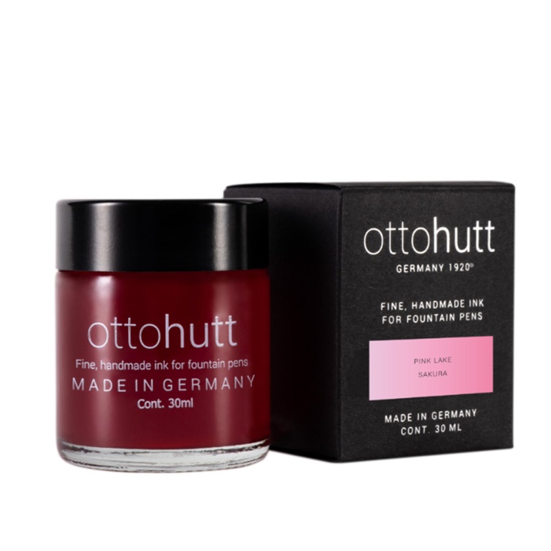 Otto Hutt Scented Pink Lake Sakura Ink Bottle, Pink – 30ml
