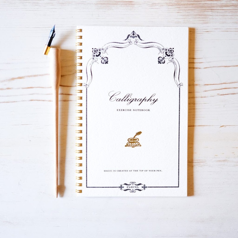 Parcel Calligraphy Notebook