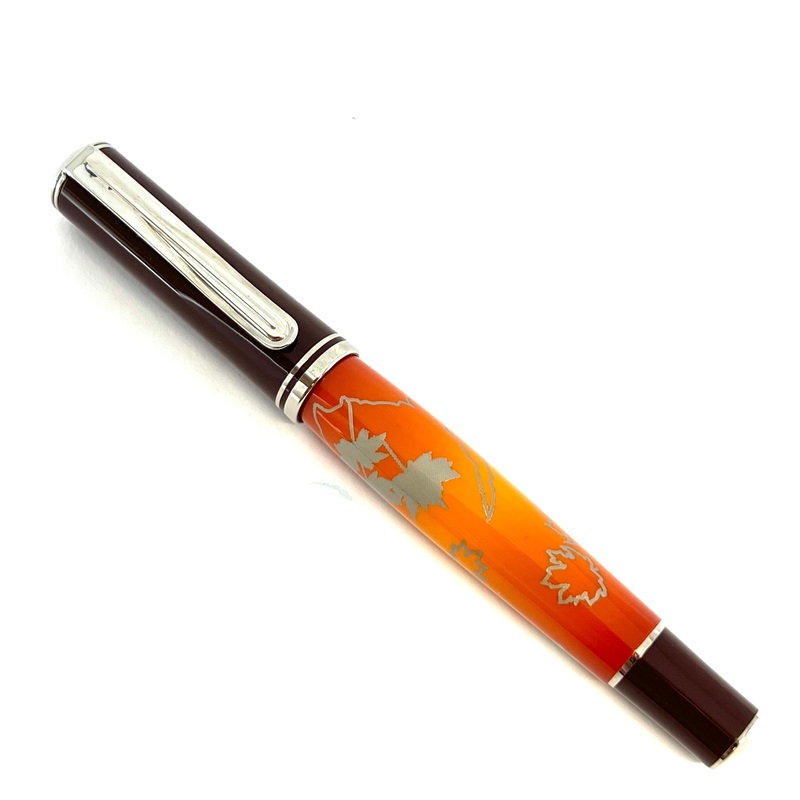 Pelikan R640 Natural Beauty Indian Summer Rollerball