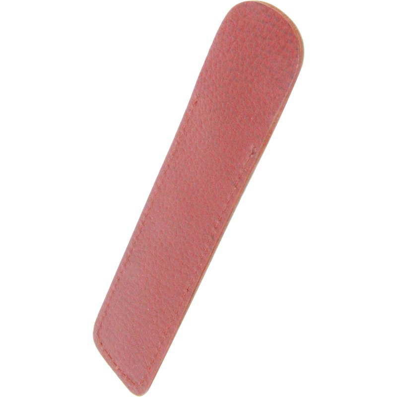 Pen Boutique Bote Leather Pen Sleeve – Leather Red