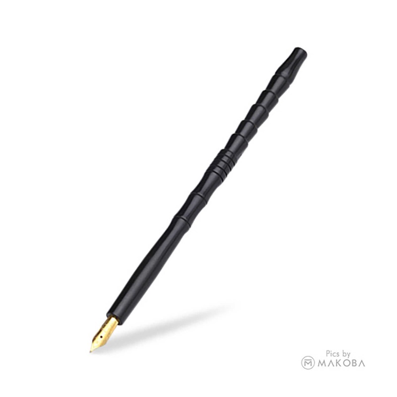 Ranga Dip Pen Fountain Pen, Black – Steel Nib