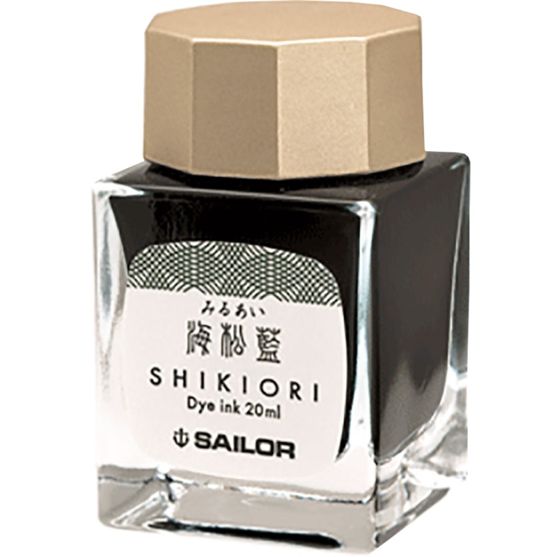 Sailor Bottle Ink – Shikiori – Miruai