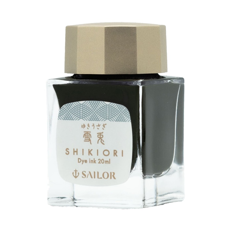 Sailor Shikiori ‘Nature Nostalgia’ Bottled Ink in Snow Bunny Blue (Yukiusagi) – 20 mL