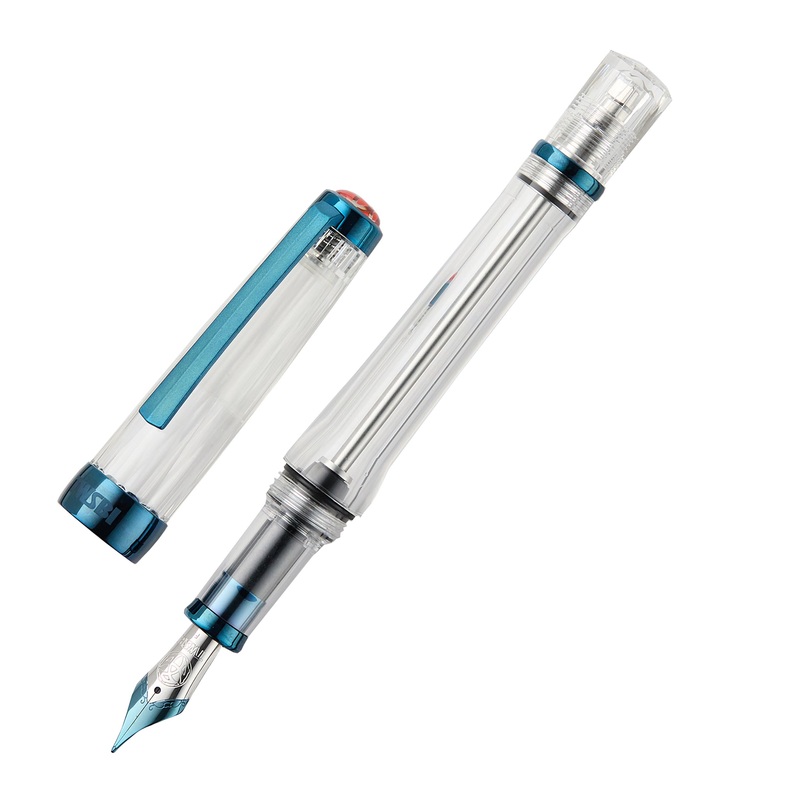 TWSBI Vac700R Fountain Pen – Kyanite Blue Extra-Fine
