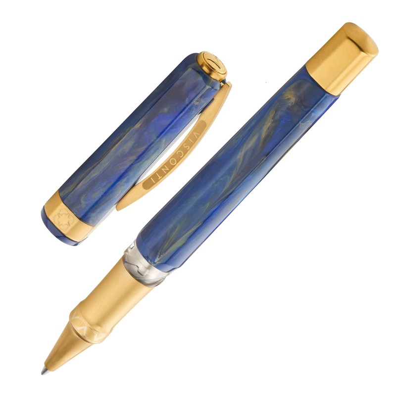 Visconti Opera Gold Roller Ball Pen – Blue