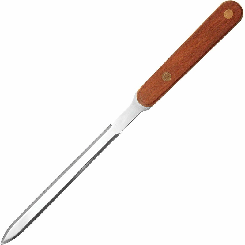 Westcott Rosewood Handle Letter Opener – Steel Blade – Rosewood Handle – Handheld – 1 Each
