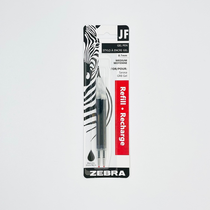 Zebra JF Gel Refill Medium Black