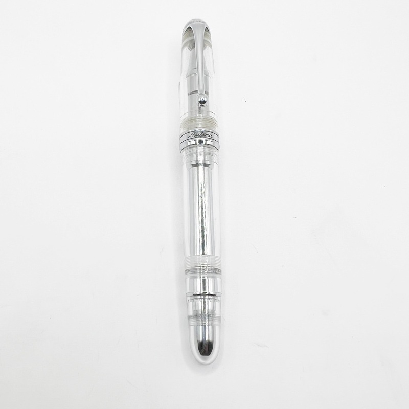 Aurora Large Size #88 Clear Demonstrator Rollerball