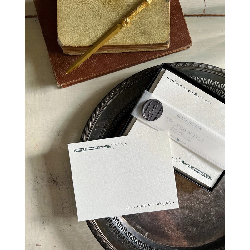Belle & Union – Boxed Notes Fountain Pen