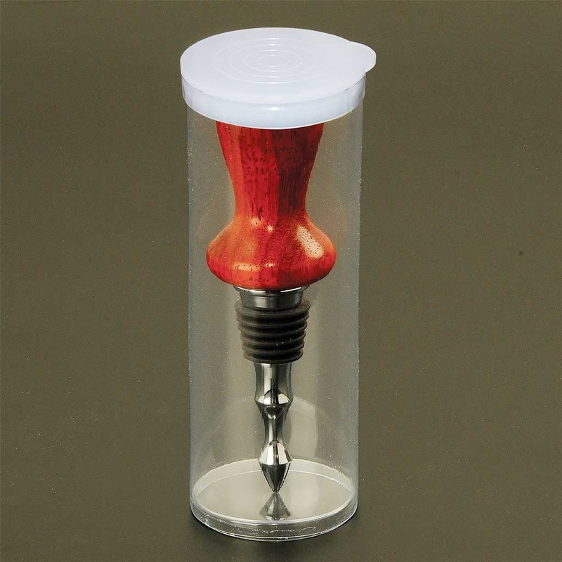 Clear Bottle Stopper Display Tube – Pack of 10