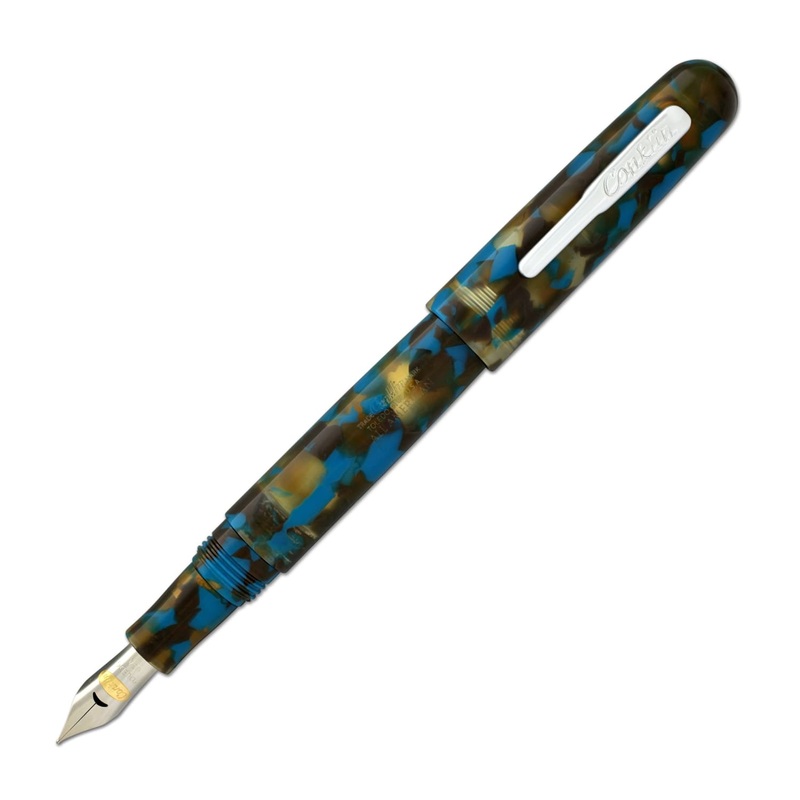 Conklin All American Fountain Pen in Southwest Turquoise Medium
