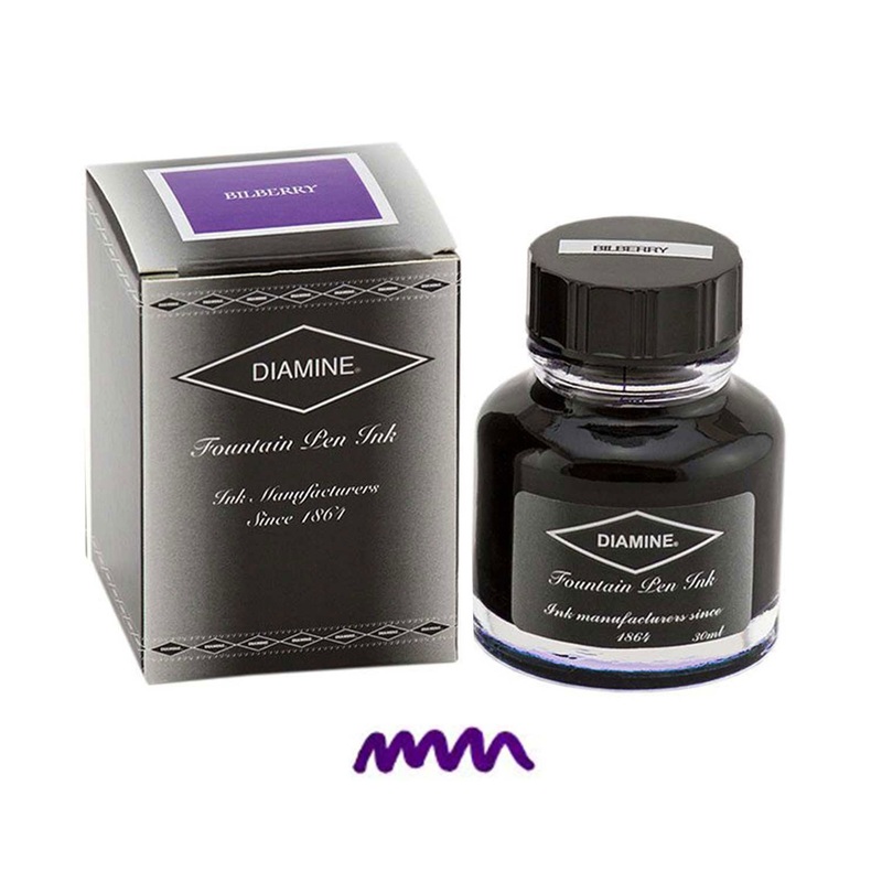 Diamine Bilberry Ink Bottle – 30ml