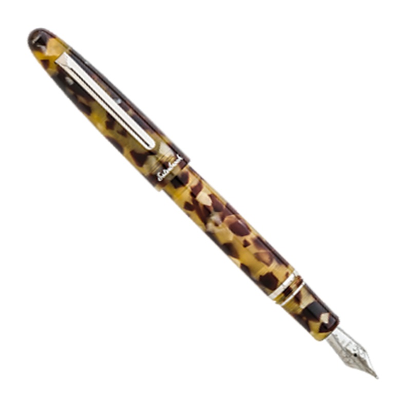 Esterbrook Estie Tortoise with Palladium Trim – Fountain Pen EF