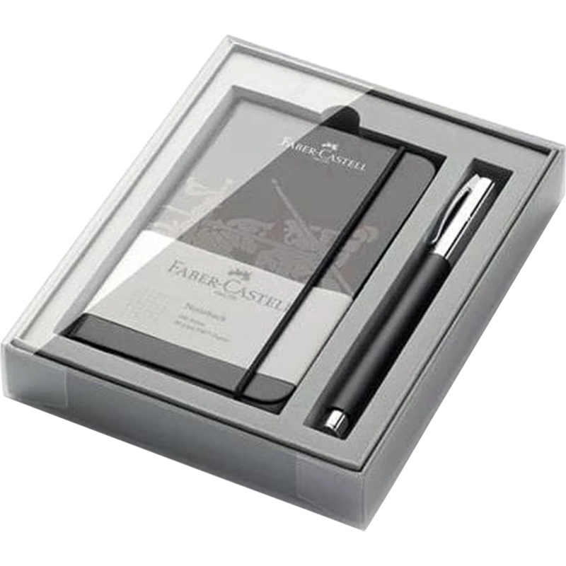 Faber-Castell Ambition Black Resin Gift Set