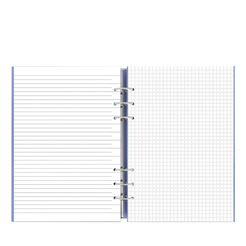 Filofax A5 Clipbook Classic Vista Blue