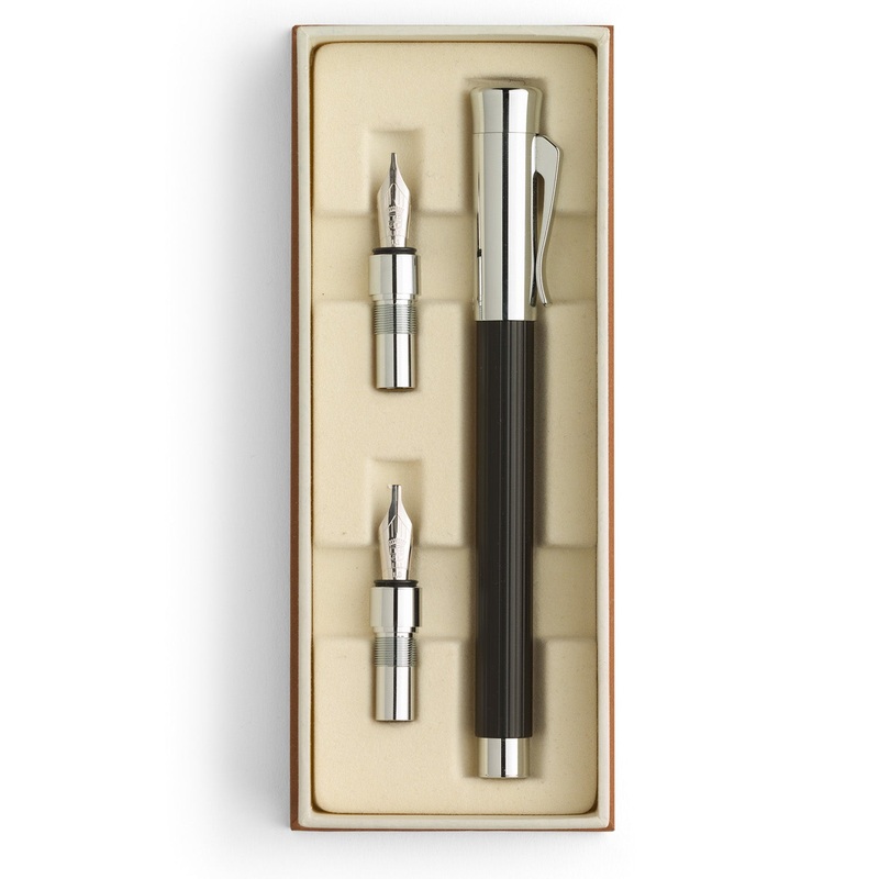 Graf Von Faber-Castell Calligraphy Set – Black