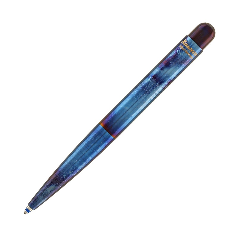 Kaweco Liliput Ballpoint Pen in Fireblue