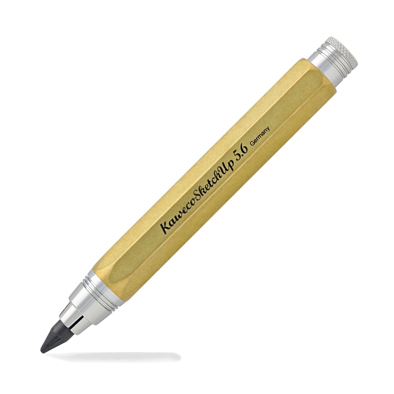 Kaweco Sketch Up Clutch Mechanical Pencil in Brass – 5.6mm