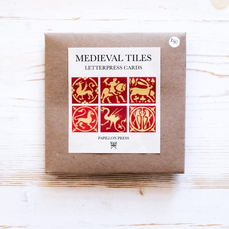 Medieval Tile Card Set