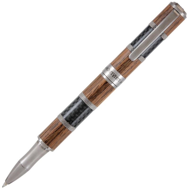Monteverde Regatta Explorers Rollerball Pen – Walnut