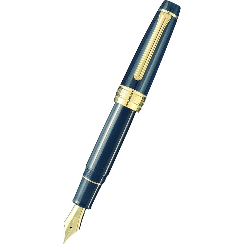 Sailor Professional Gear Fountain Pen – Limited Edition – Blue Dawn – King of Pens Medium