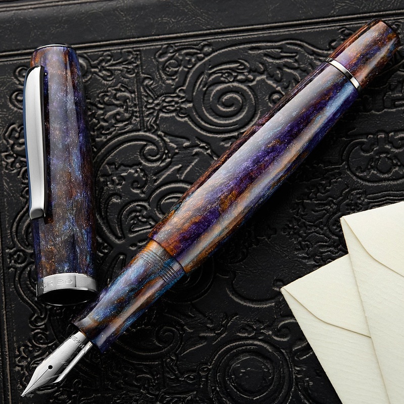 SCRIBO LA DOTTA Fountain Pen – Al Zigant (Limited Edition) 14k Flex Extra-Fine