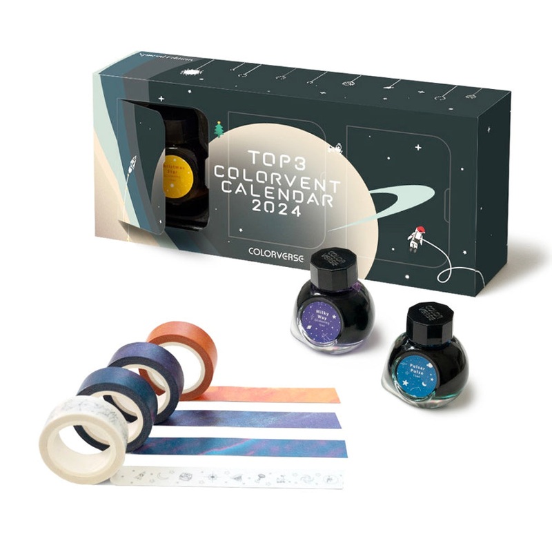 Top3 Colorvent Calendar 2024 – 3 x 15ml Set