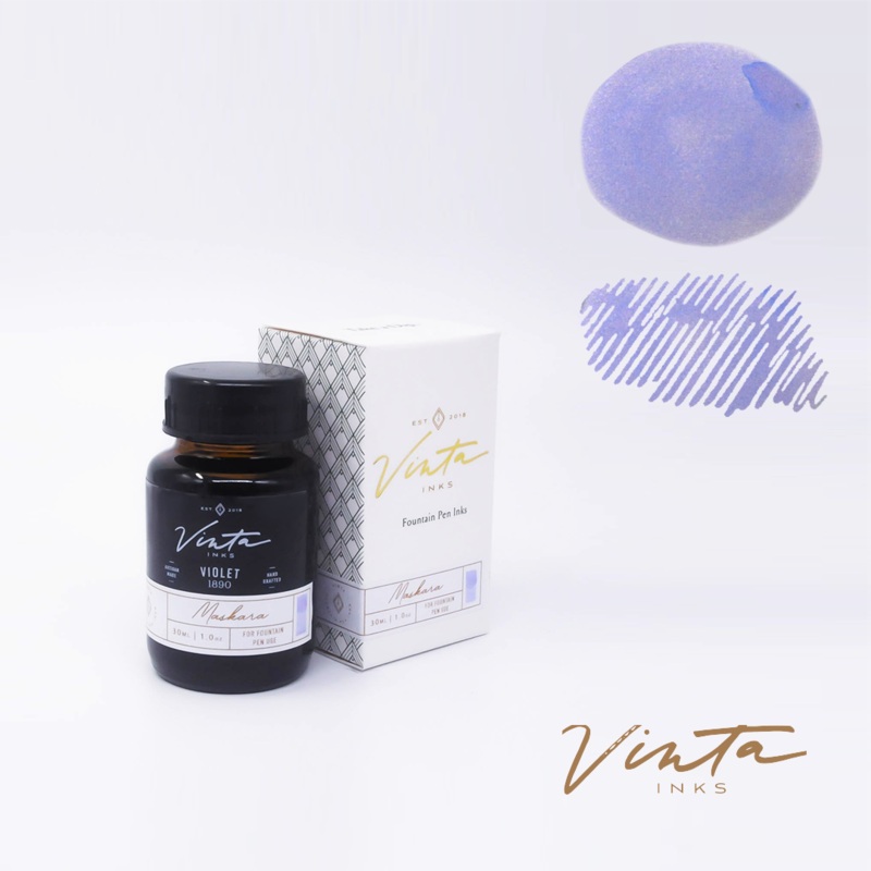 Vinta Inks Violet [Maskara 1890] – 30 mL bottled ink