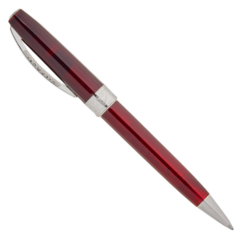 Visconti Michelangelo Red Ballpoint Pen