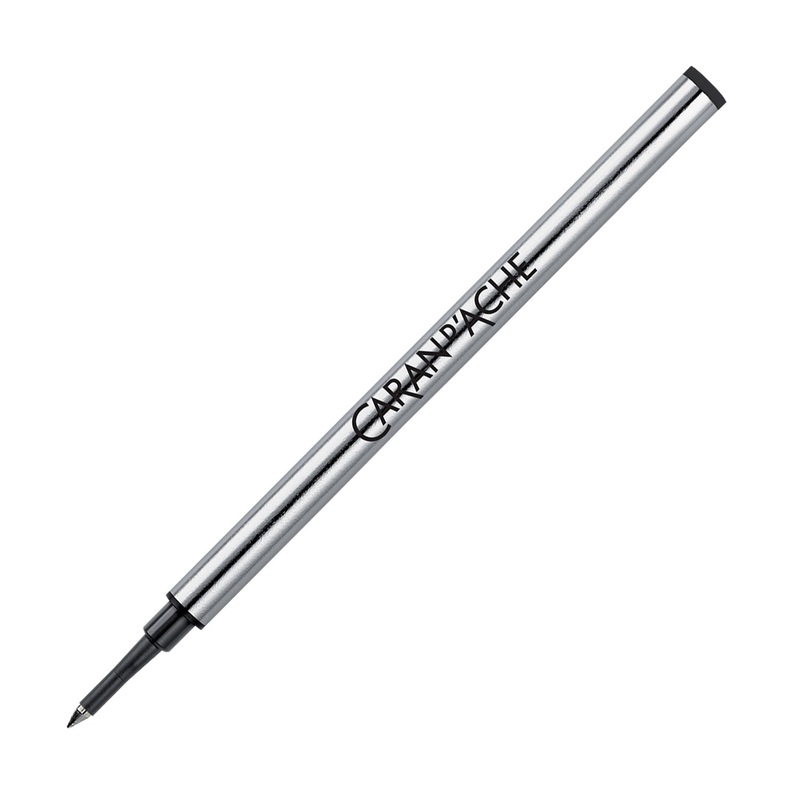 Caran d’Ache 8228.009 Roller Ball Pen Fine Refill – Black Fine
