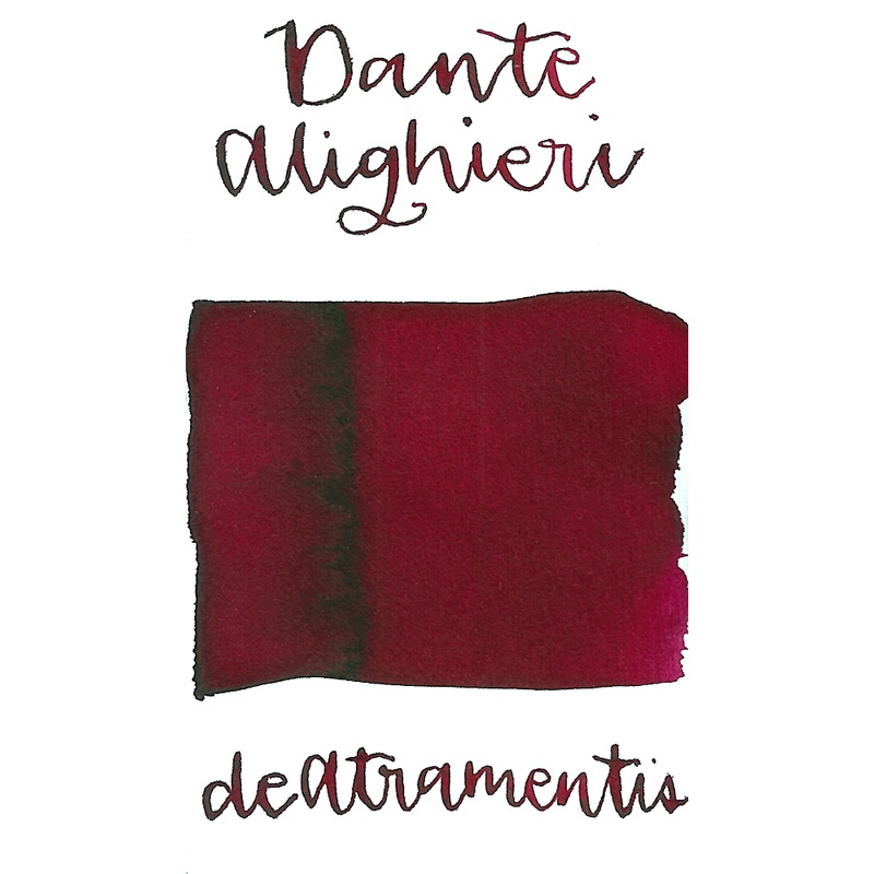 De Atramentis Dante Alighieri, Ruby Red 45ml Bottle