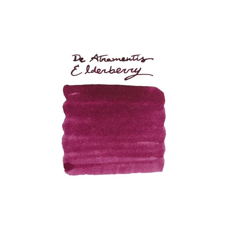 De Atramentis Elderberry (scented) – Ink Sample
