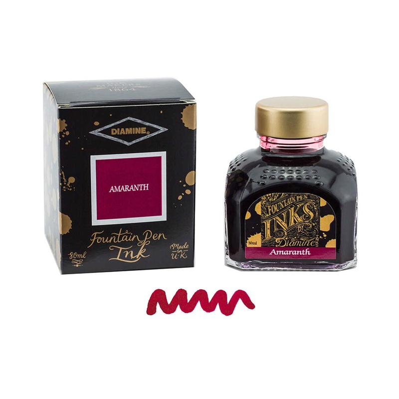 Diamine Amaranth Ink Bottle – 80ml