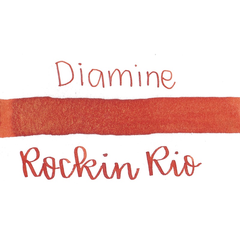 Diamine Shimmer-tastic Rockin Rio 50ml Bottle