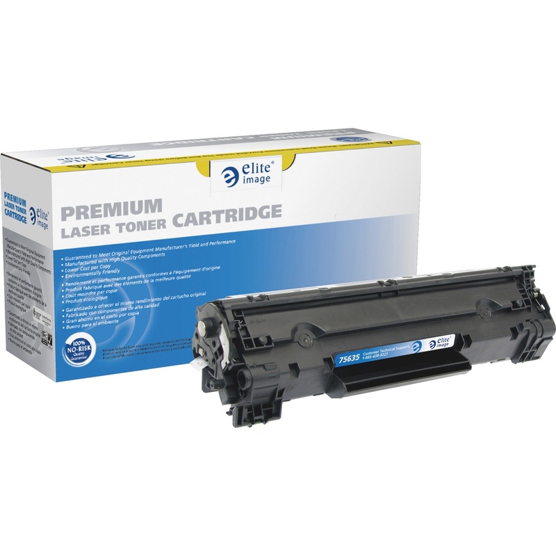 Elite Image Remanufactured MICR Laser Toner Cartridge 78A (CE278A) – Black – 1 Each – 2100 Pages