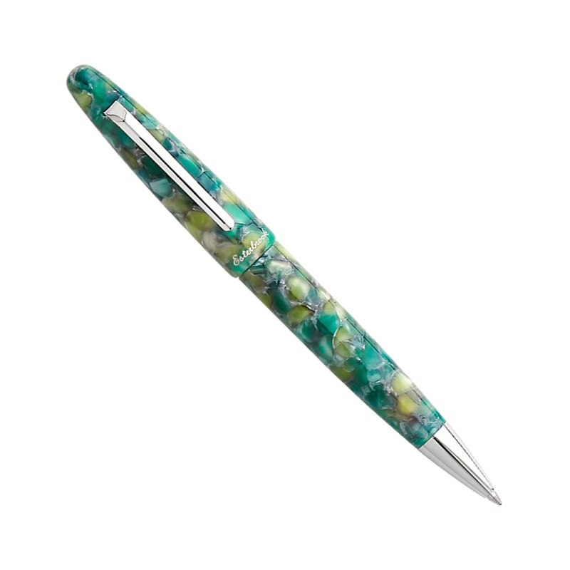 Esterbrook Estie Sea Glass with Palladium Trim – Ballpoint