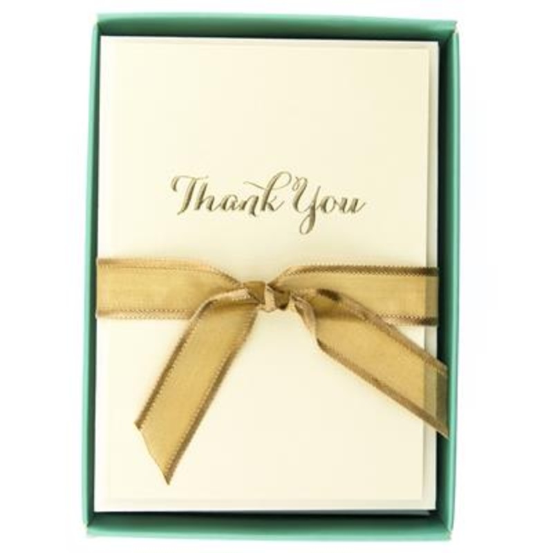Graphique “Thank You Script” Cards