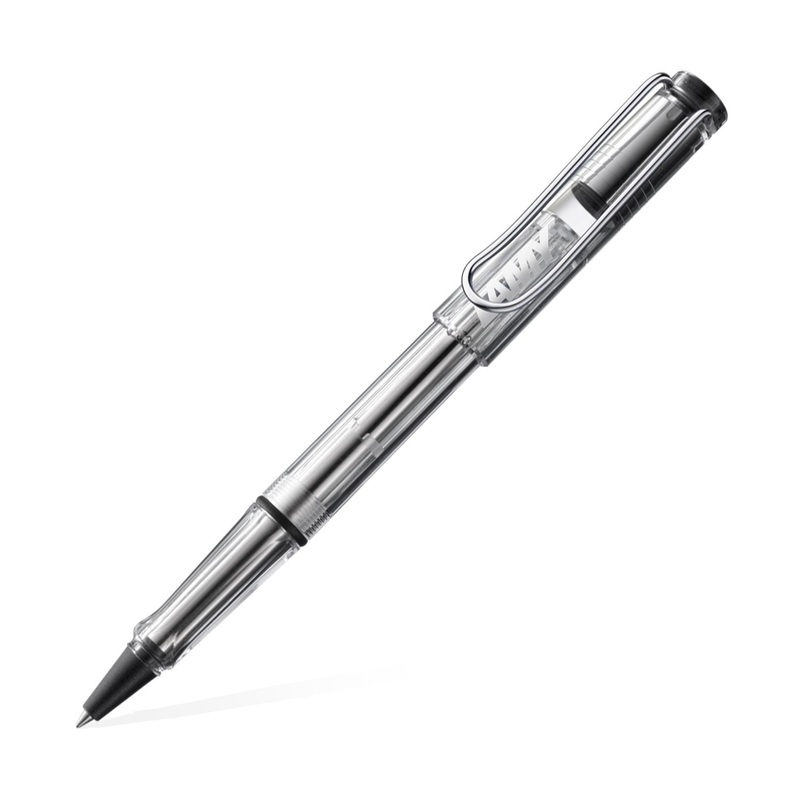 Lamy Vista Roller Ball Pen – Transparent