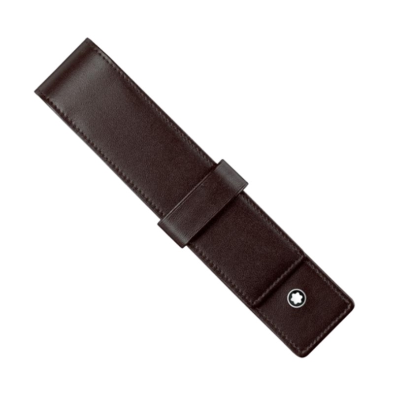 Montblanc Single Flap Pen Case – Brown