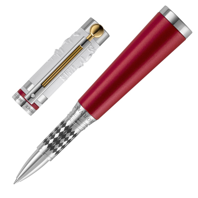 Montegrappa Prince Albert II of Monaco Foundation Roller Ball Pen – Life (Limited Edition)