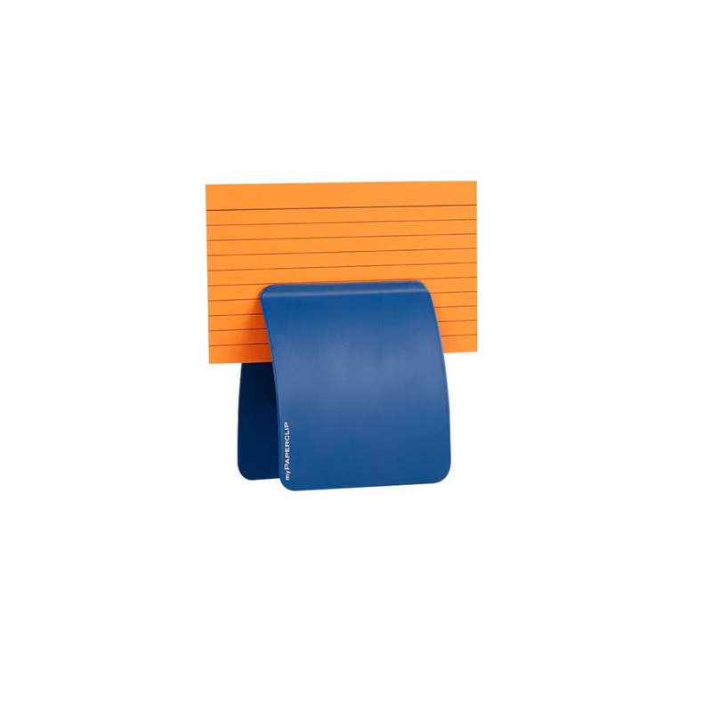 myPAPERCLIP Metal Paper Clip – Blue