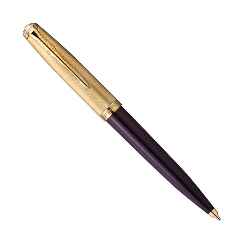 Parker 51 Deluxe Plum & Gold – Ballpoint
