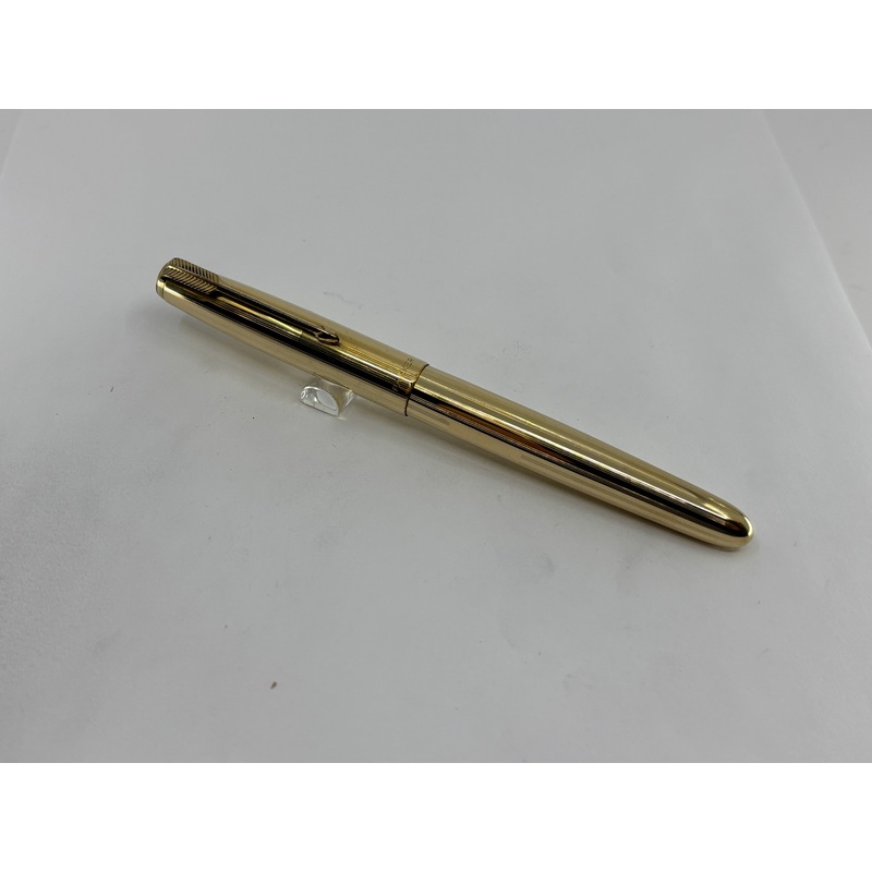 Parker 51 Signet Aerometric Gold Filled cap and barrel lined