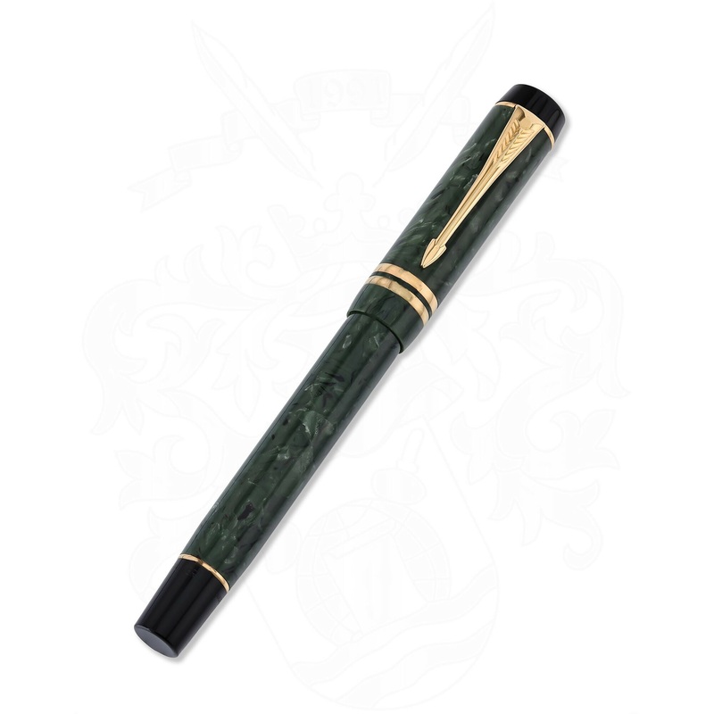 Parker Duofold International Jade