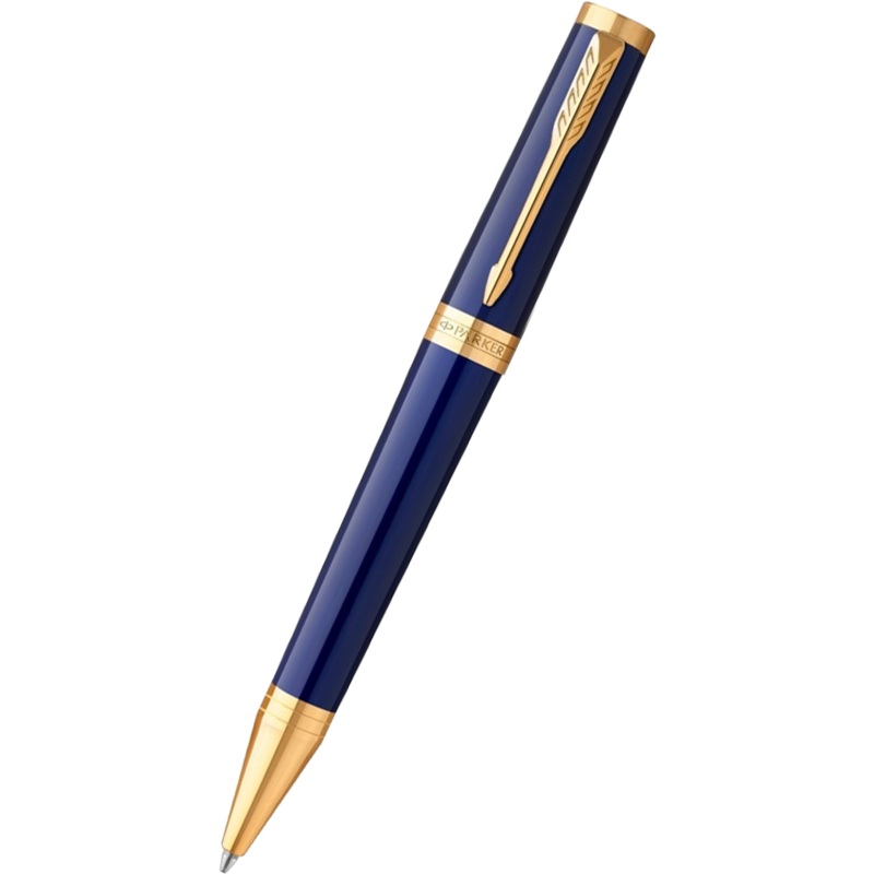 Parker Ingenuity Core Ballpoint Pen – Blue – Gold Trim