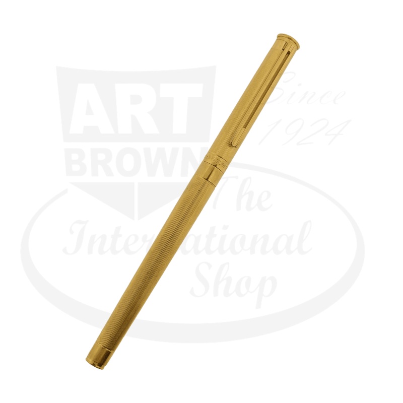 Preowned Montblanc Nobeless Gold Plated Fountain Pen