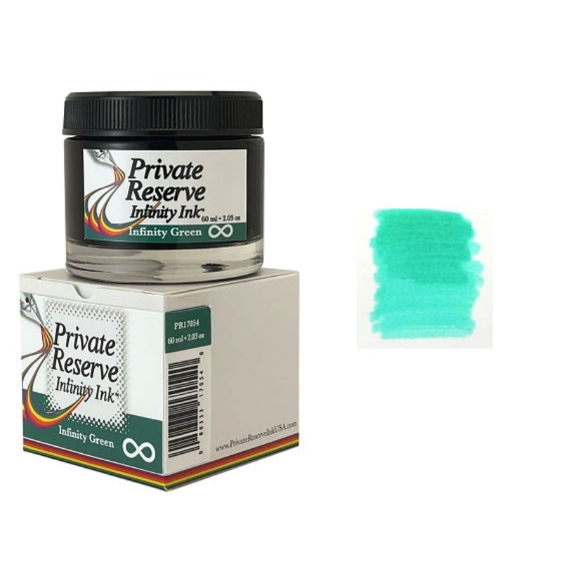 Private Reserve Infinity Fountain Pen Ink Bottle, 60ml, Green